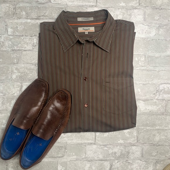 Faconnable Other - Faconnable Button Down Shirt XXL